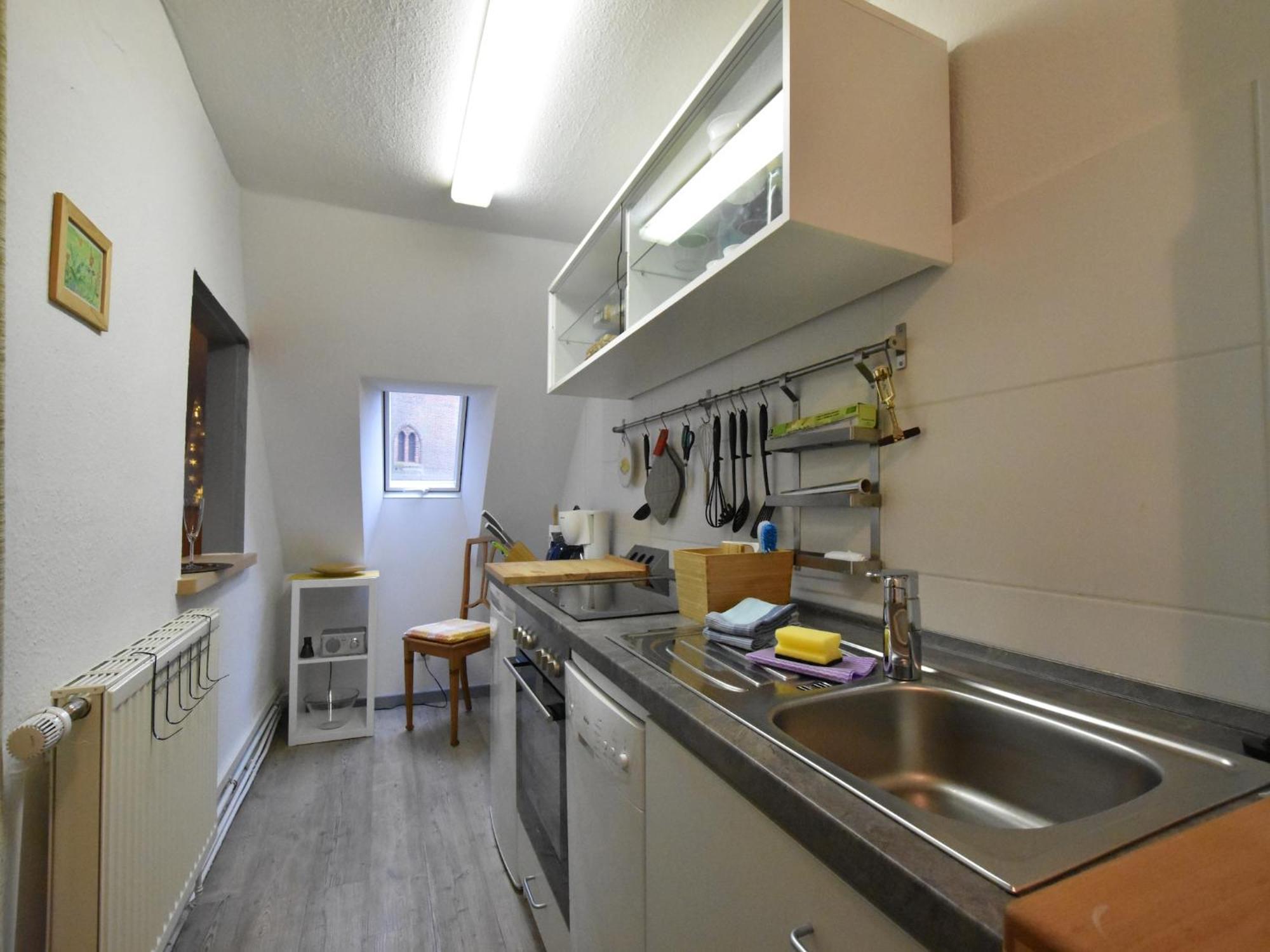 Stylish Apartment With Garden In Kluetz 외부 사진